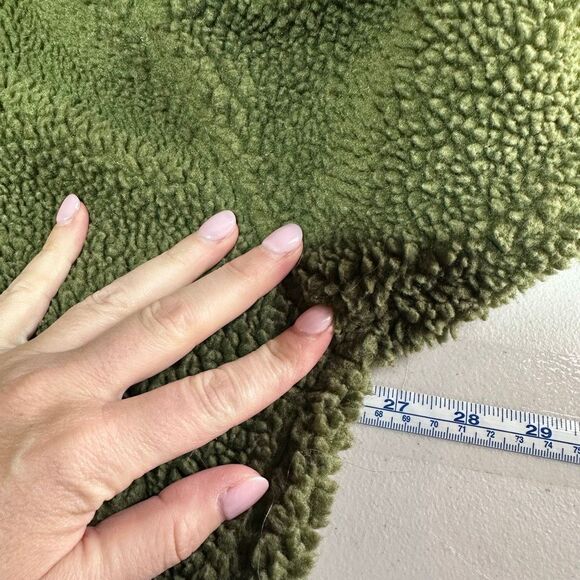 I.Am.Gia green Sherpa teddy oversized jacket Size Small‎ - Picture 11 of 14